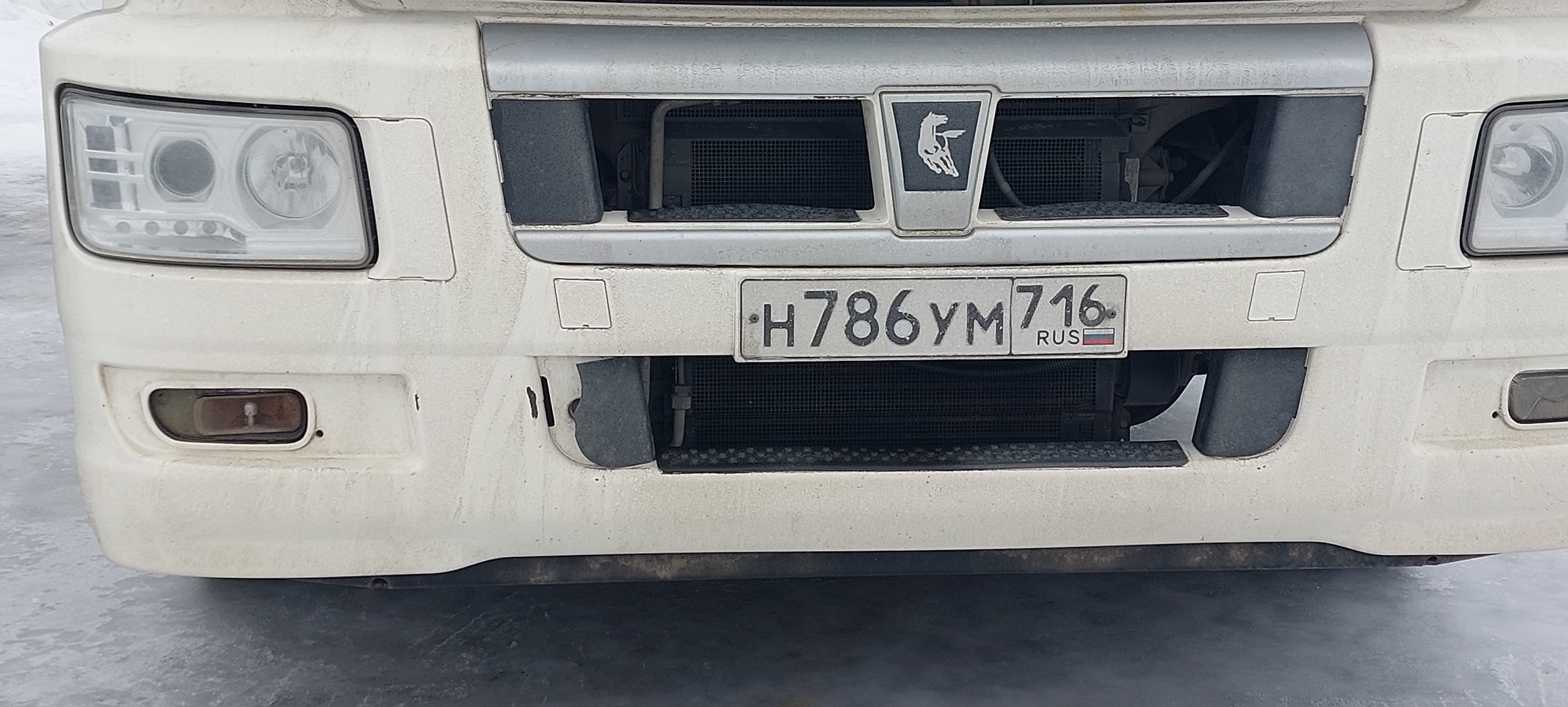 Седельный тягач КАМАЗ 5490-801-DC (газодизель) 2021 г. - фото 3