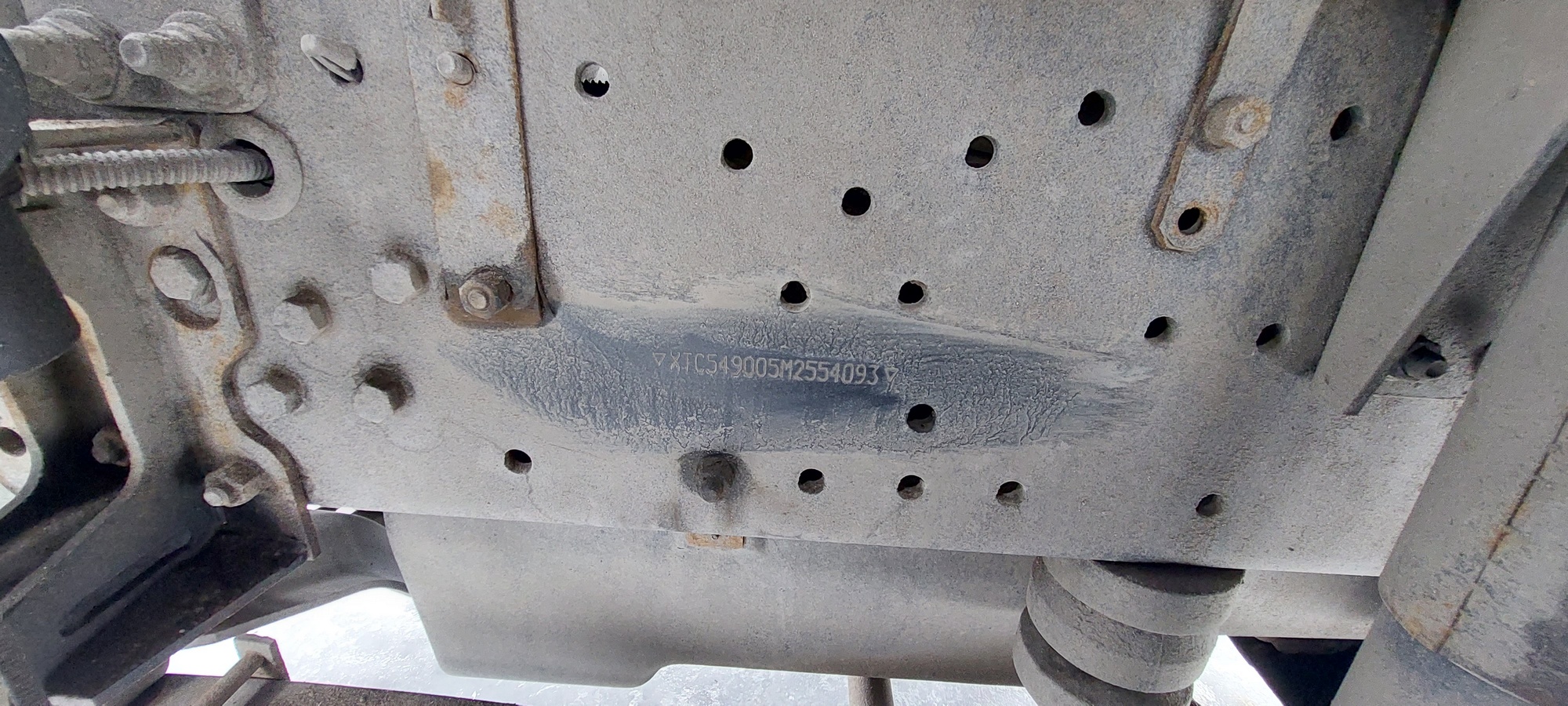 Седельный тягач КАМАЗ 5490-801-DC (газодизель) 2021 г. - фото 14