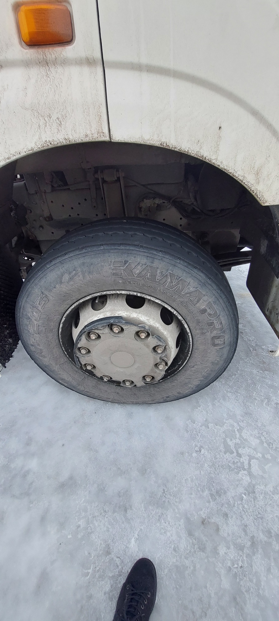 Седельный тягач КАМАЗ 5490-801-DC (газодизель) 2021 г. - фото 15