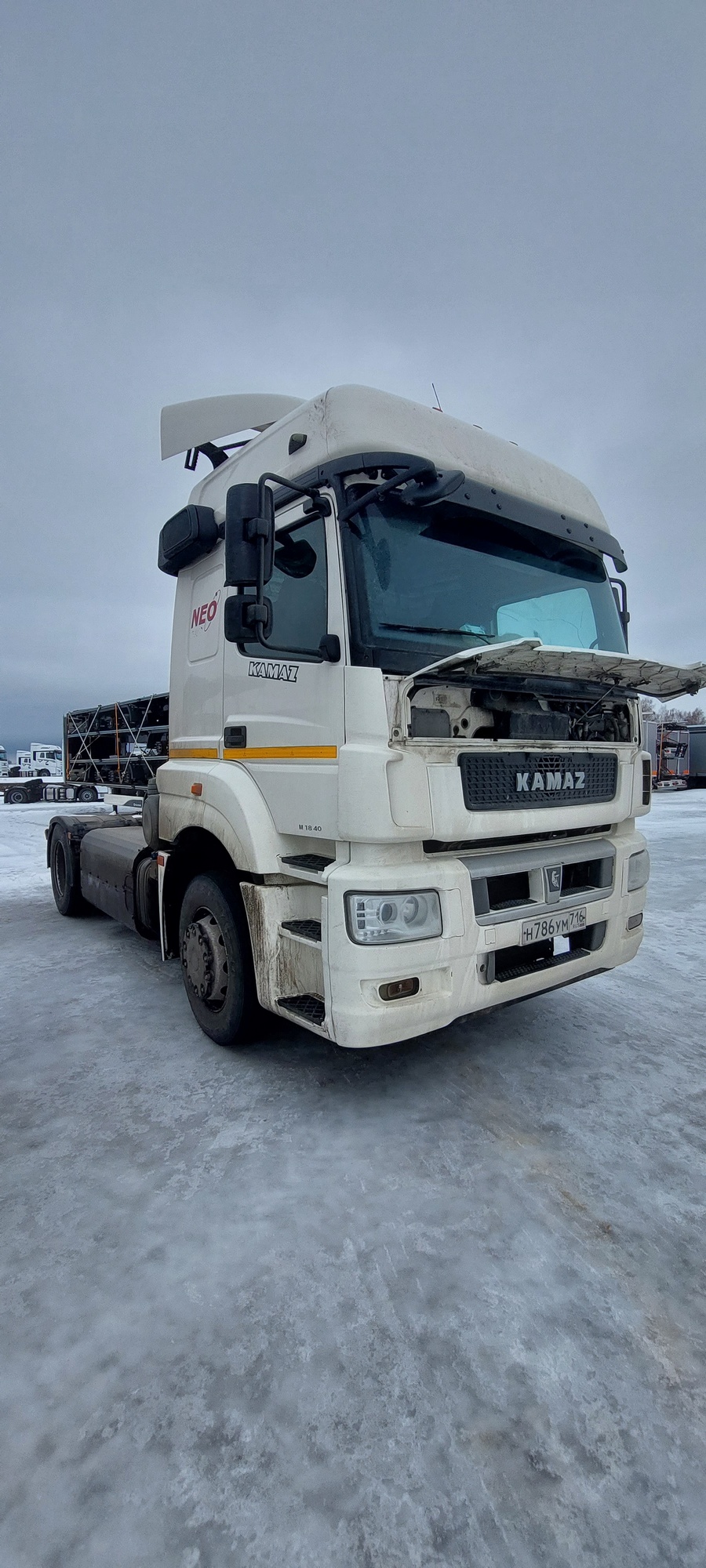 Седельный тягач КАМАЗ 5490-801-DC (газодизель) 2021 г. - фото 18
