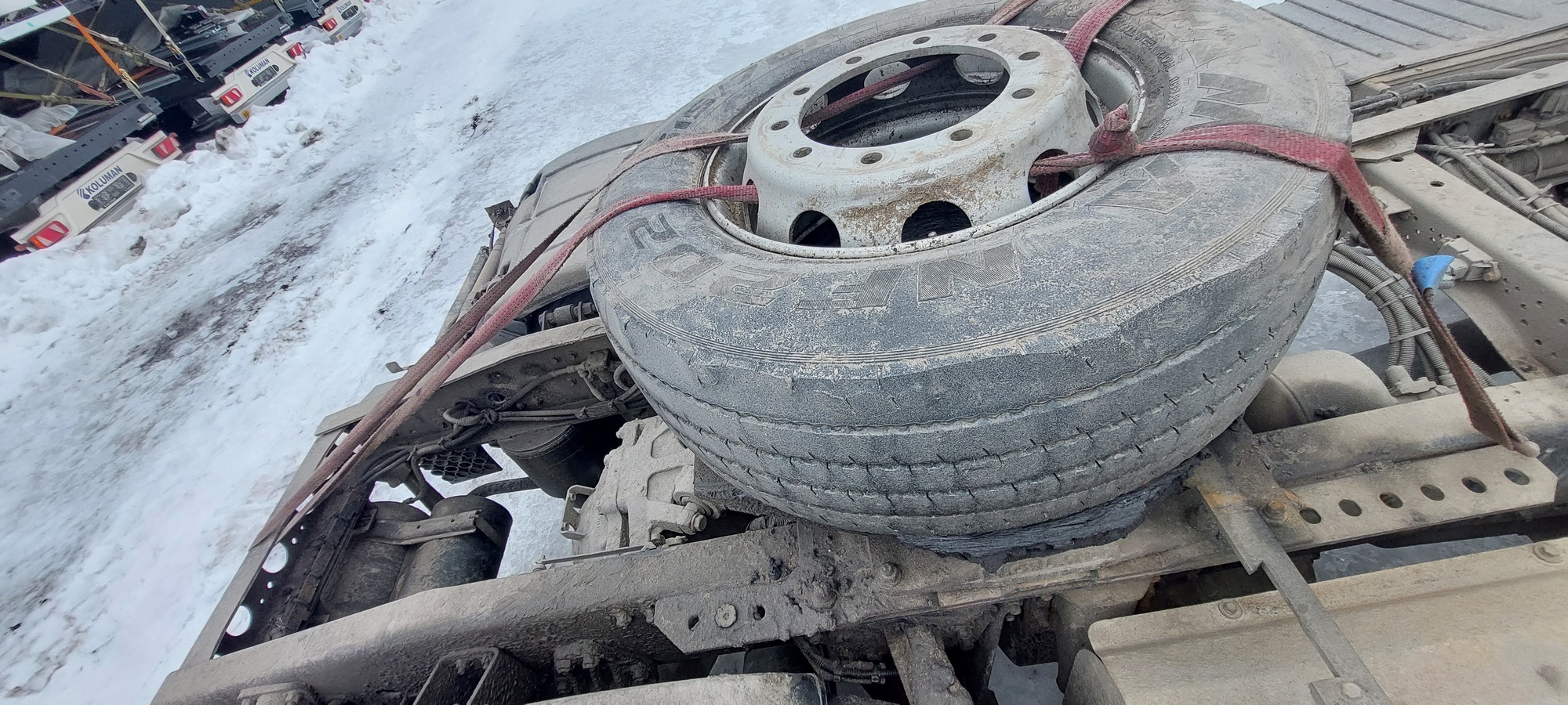 Седельный тягач КАМАЗ 5490-801-DC (газодизель) 2021 г. - фото 22