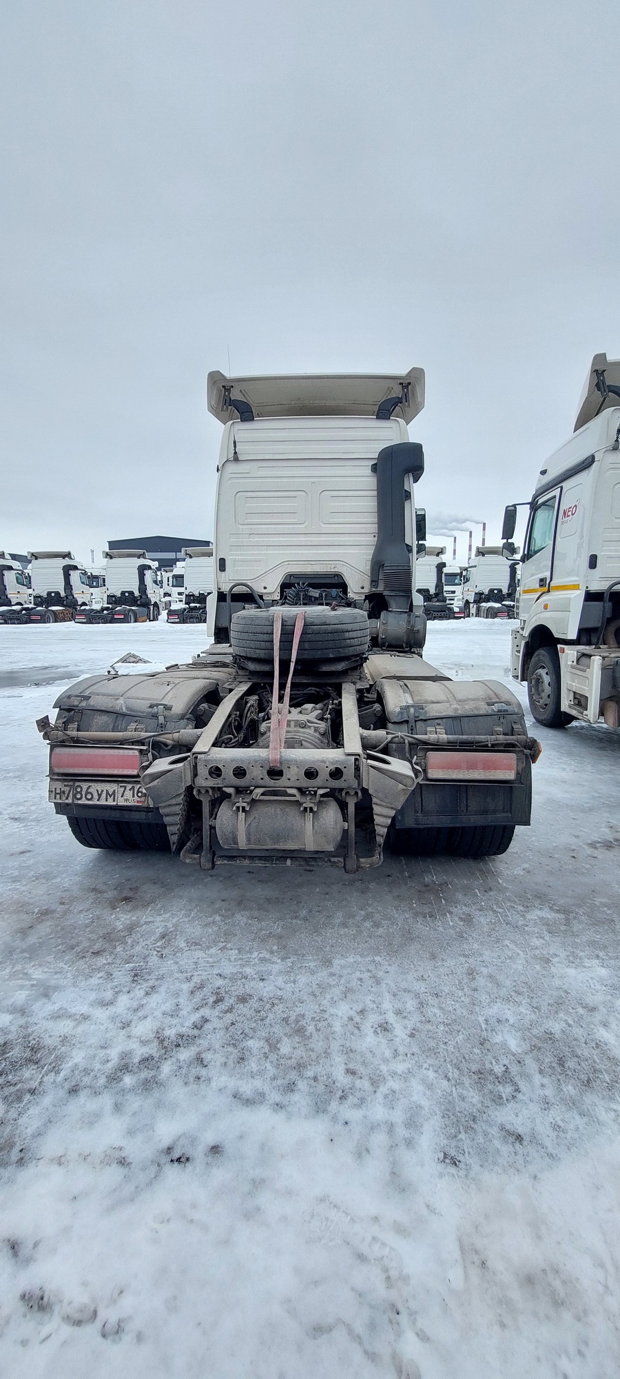 Седельный тягач КАМАЗ 5490-801-DC (газодизель) 2021 г. - фото 27