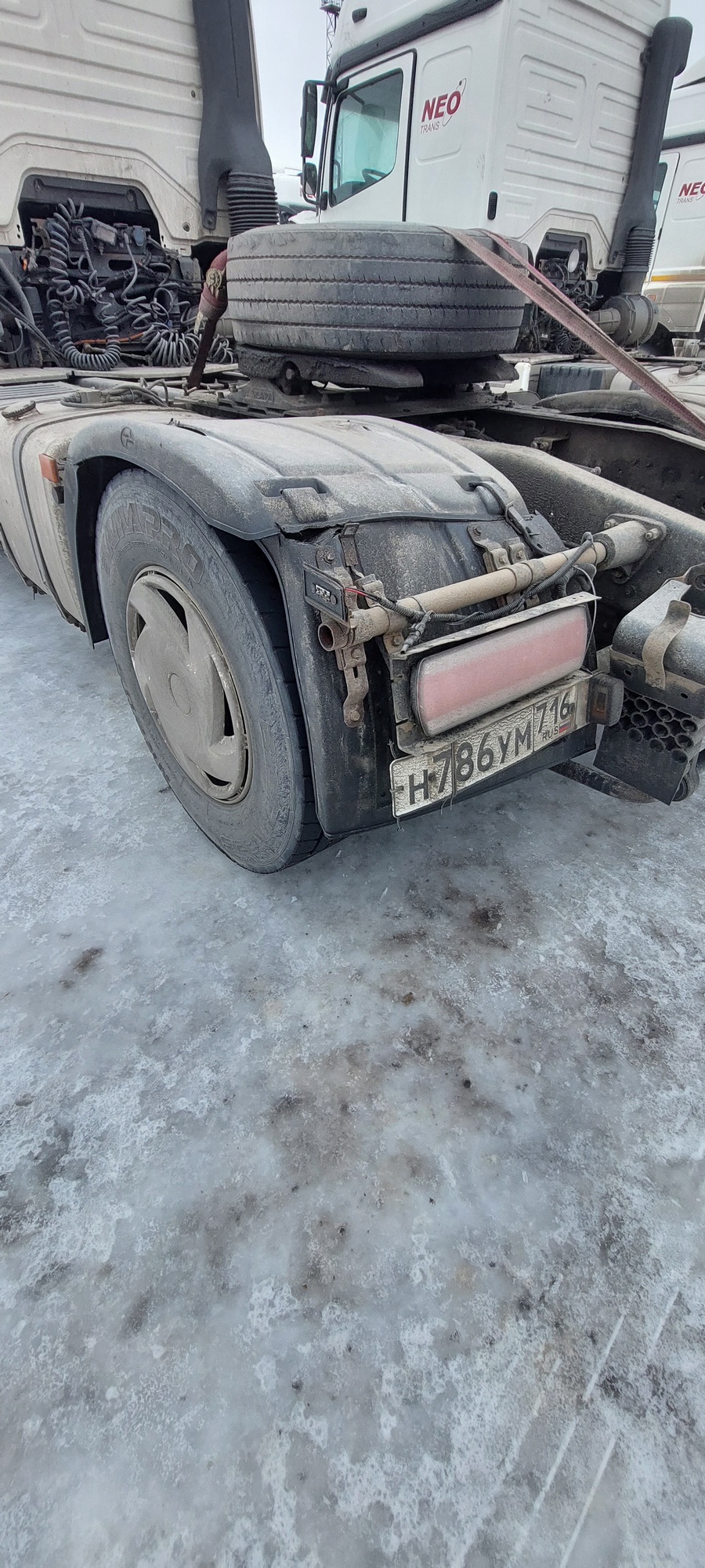 Седельный тягач КАМАЗ 5490-801-DC (газодизель) 2021 г. - фото 32