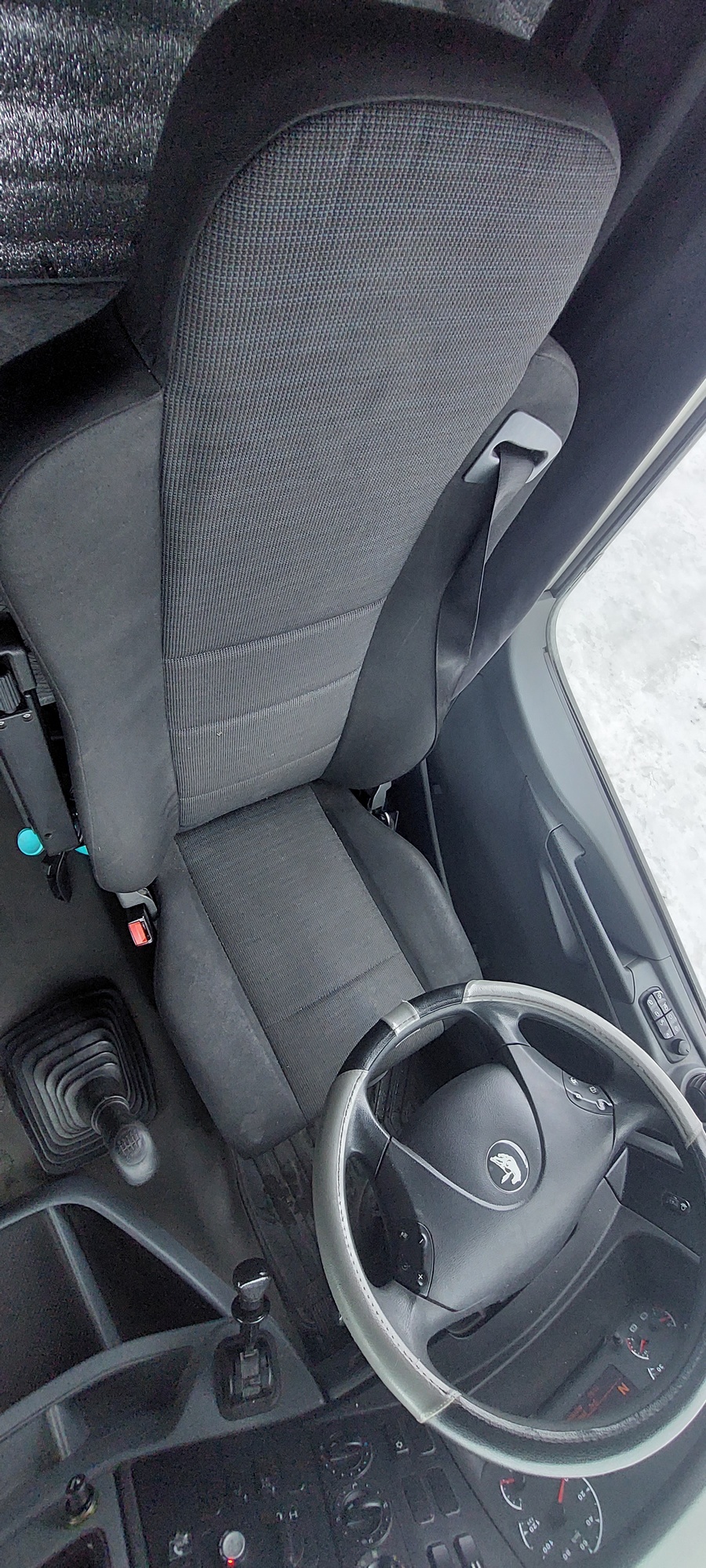 Седельный тягач КАМАЗ 5490-801-DC (газодизель) 2021 г. - фото 50