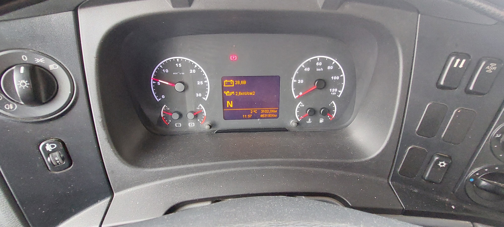 Седельный тягач КАМАЗ 5490-801-DC (газодизель) 2021 г. - фото 63