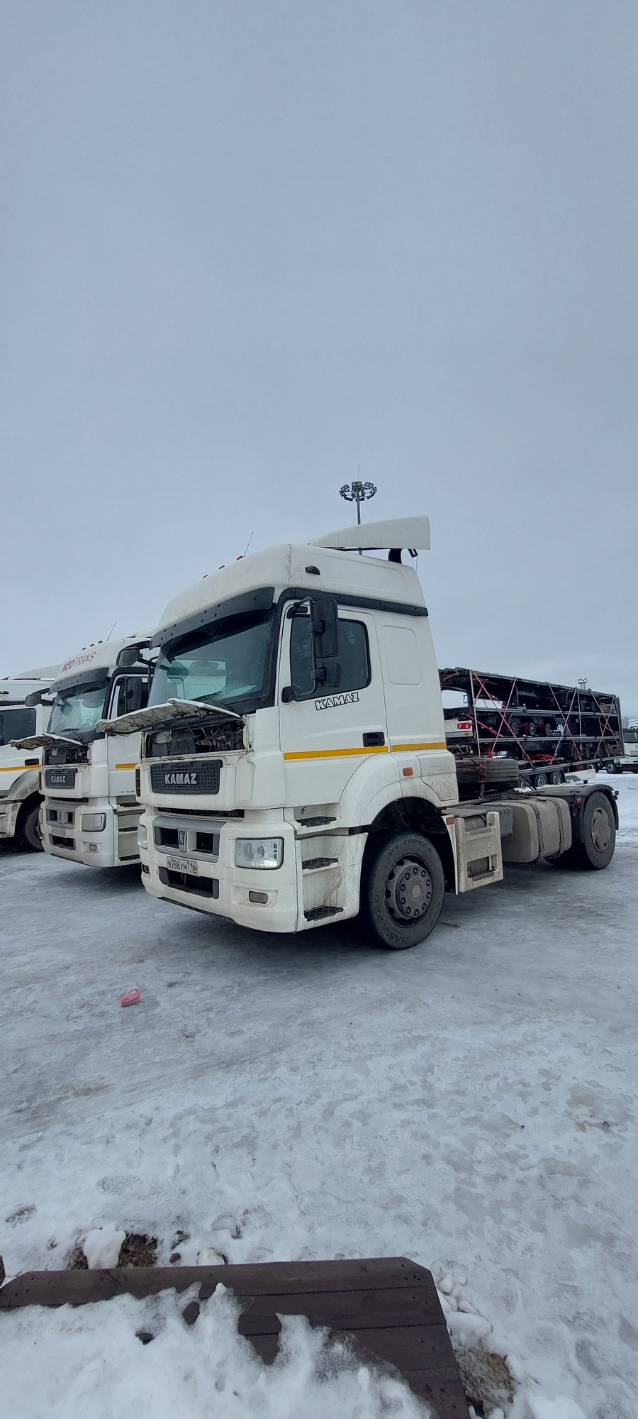 Седельный тягач КАМАЗ 5490-801-DC (газодизель) 2021 г. - фото 65