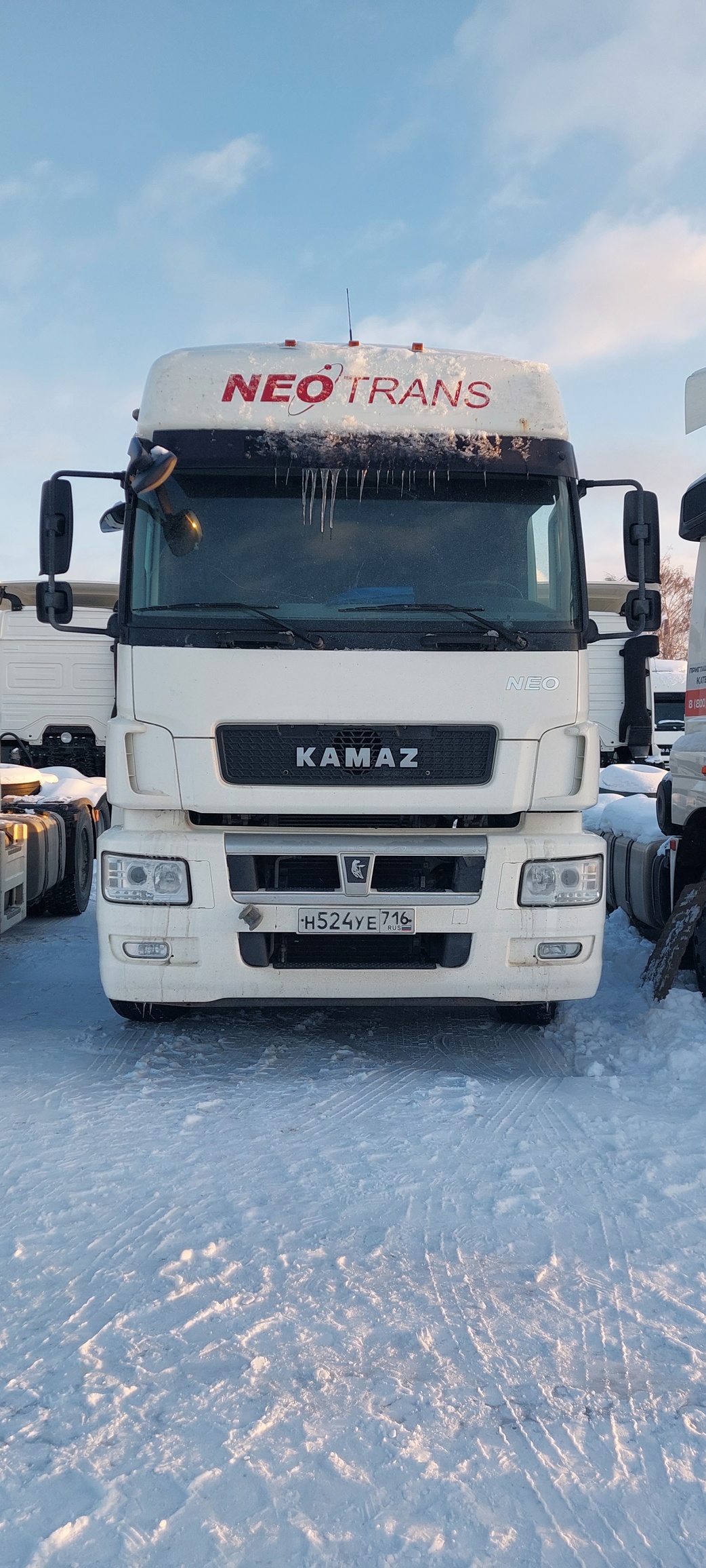 Седельный тягач КАМАЗ 5490-801-DC (газодизель) 2021 г. - фото 4