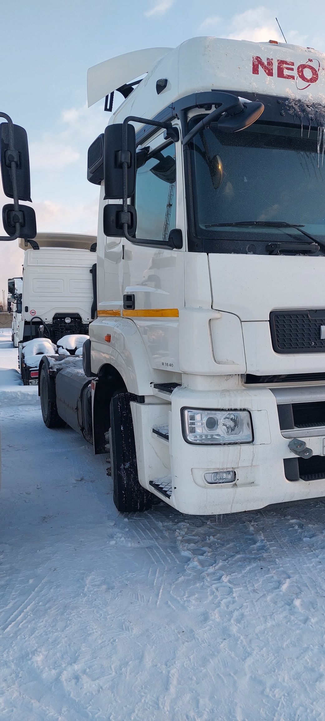 Седельный тягач КАМАЗ 5490-801-DC (газодизель) 2021 г. - фото 6