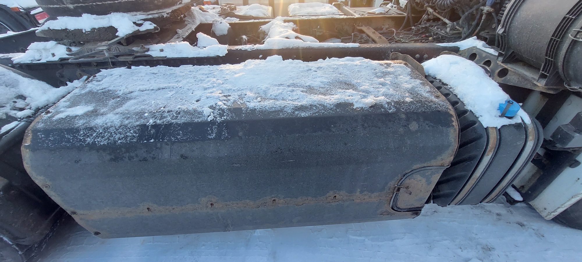 Седельный тягач КАМАЗ 5490-801-DC (газодизель) 2021 г. - фото 9