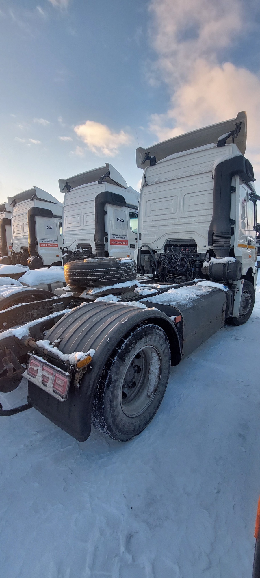 Седельный тягач КАМАЗ 5490-801-DC (газодизель) 2021 г. - фото 10