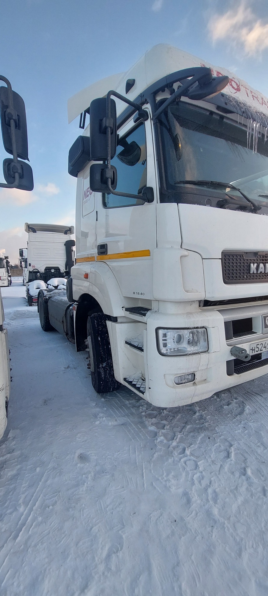 Седельный тягач КАМАЗ 5490-801-DC (газодизель) 2021 г. - фото 11