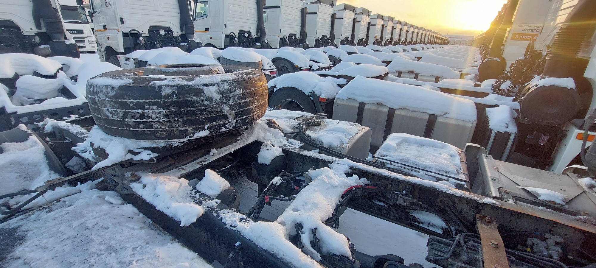 Седельный тягач КАМАЗ 5490-801-DC (газодизель) 2021 г. - фото 12