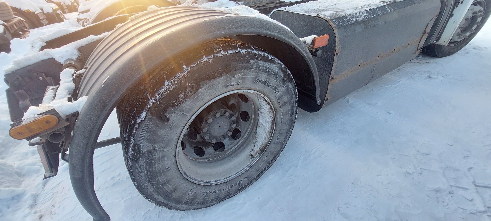 Седельный тягач КАМАЗ 5490-801-DC (газодизель) 2021 г. - фото 14