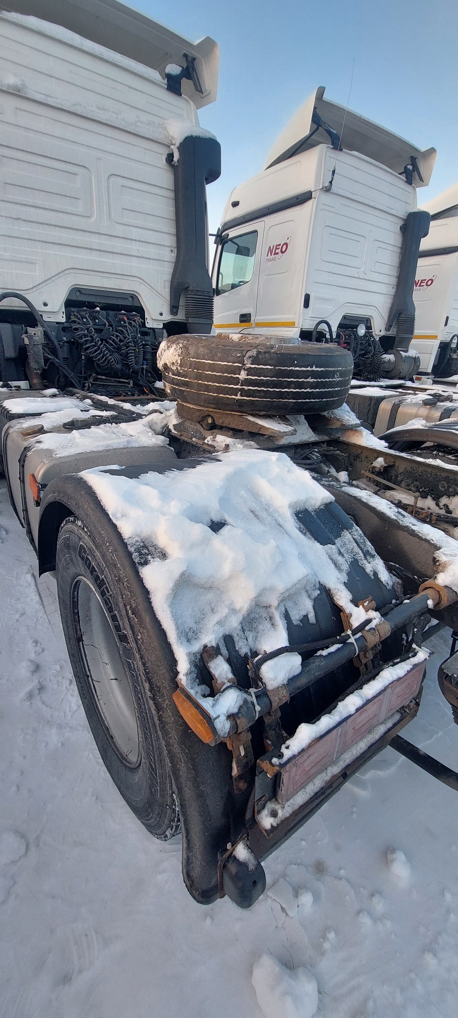 Седельный тягач КАМАЗ 5490-801-DC (газодизель) 2021 г. - фото 17