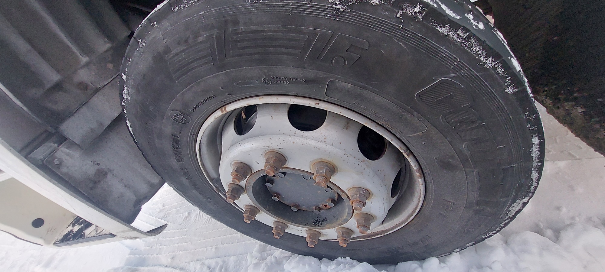 Седельный тягач КАМАЗ 5490-801-DC (газодизель) 2021 г. - фото 22