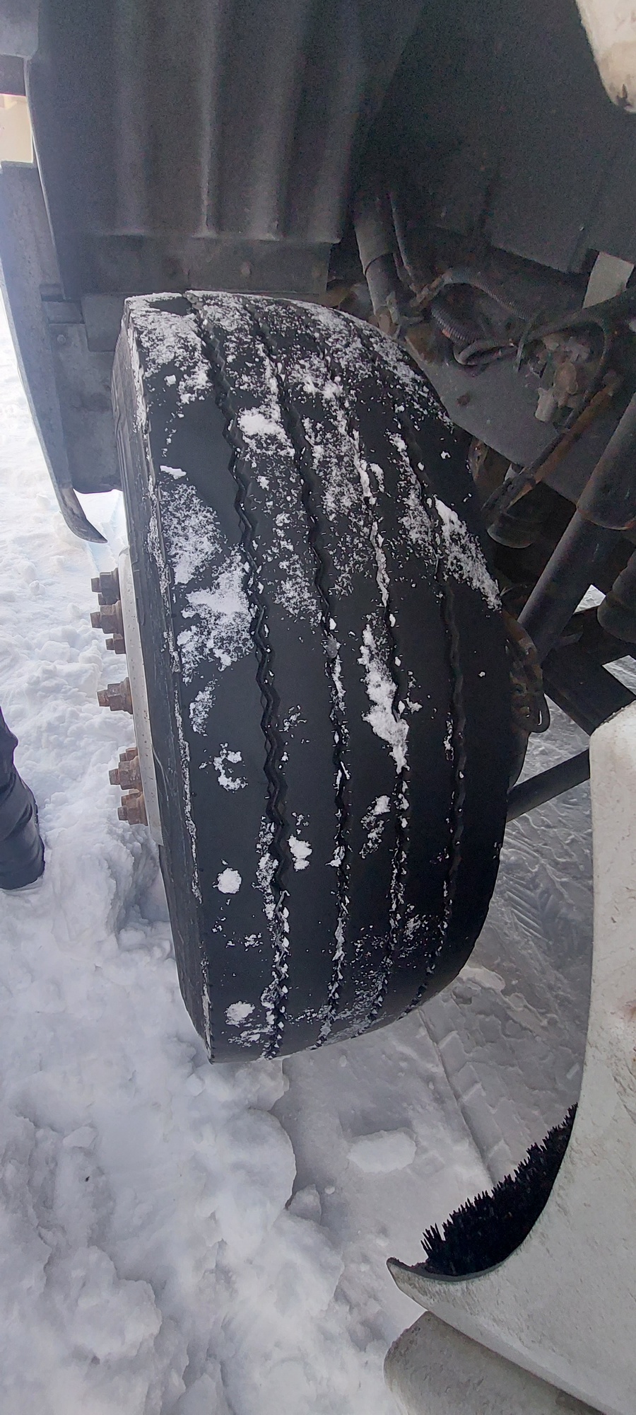 Седельный тягач КАМАЗ 5490-801-DC (газодизель) 2021 г. - фото 23