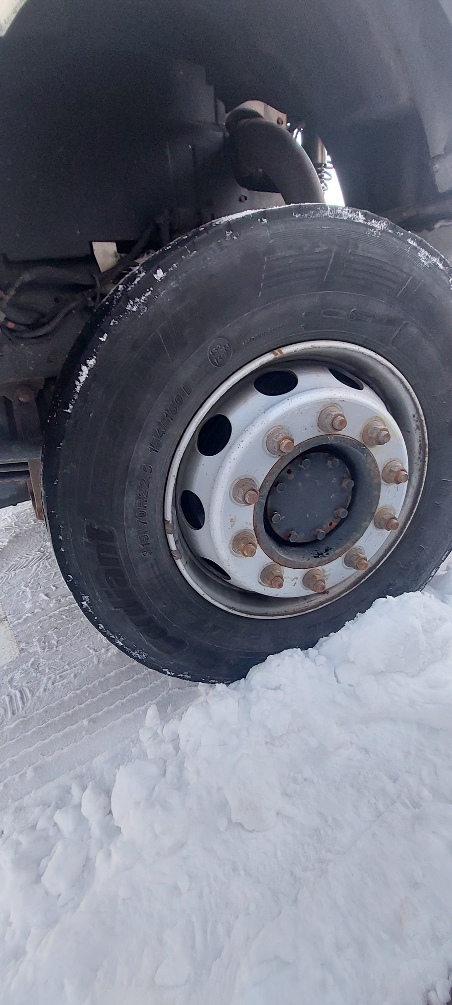 Седельный тягач КАМАЗ 5490-801-DC (газодизель) 2021 г. - фото 24