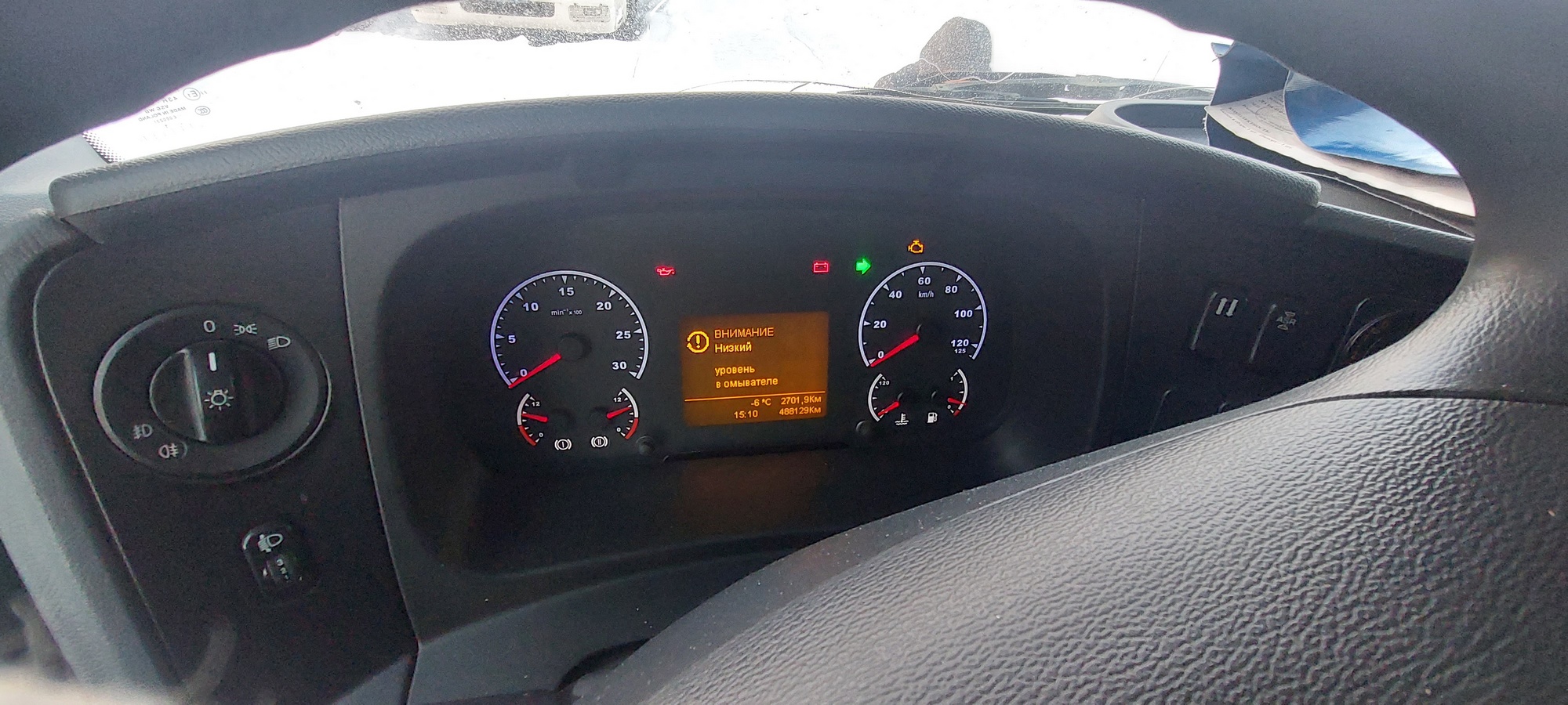 Седельный тягач КАМАЗ 5490-801-DC (газодизель) 2021 г. - фото 28