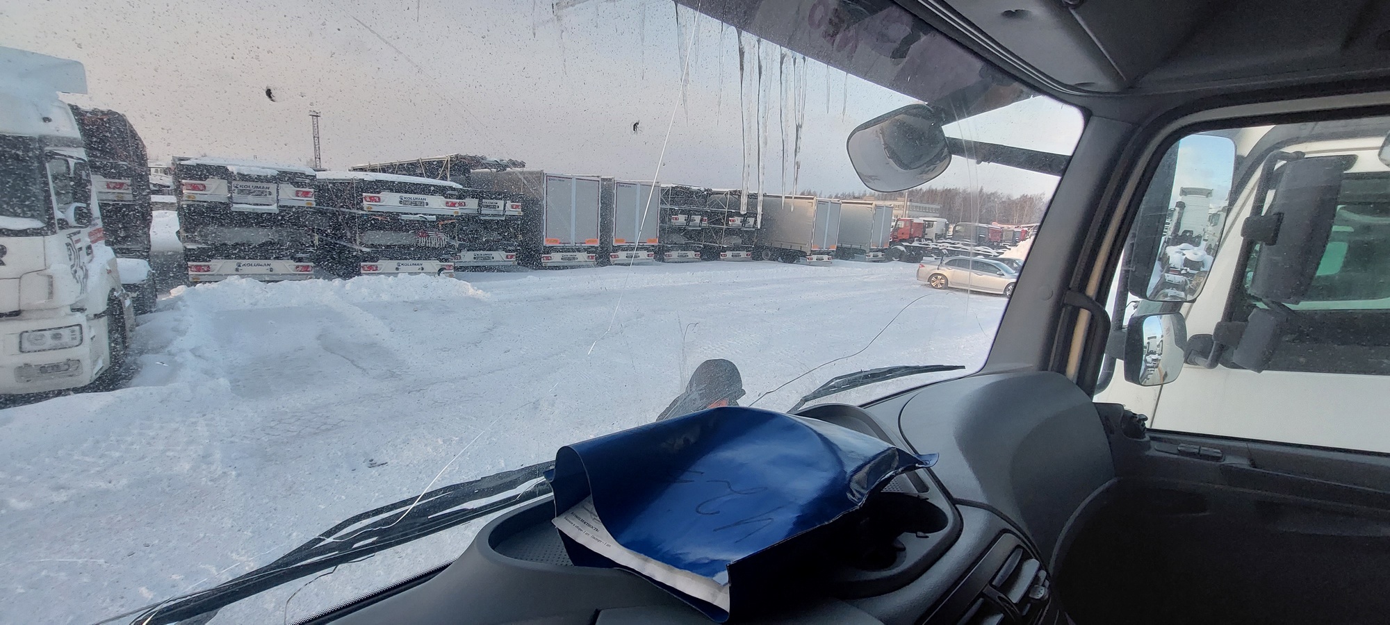 Седельный тягач КАМАЗ 5490-801-DC (газодизель) 2021 г. - фото 30