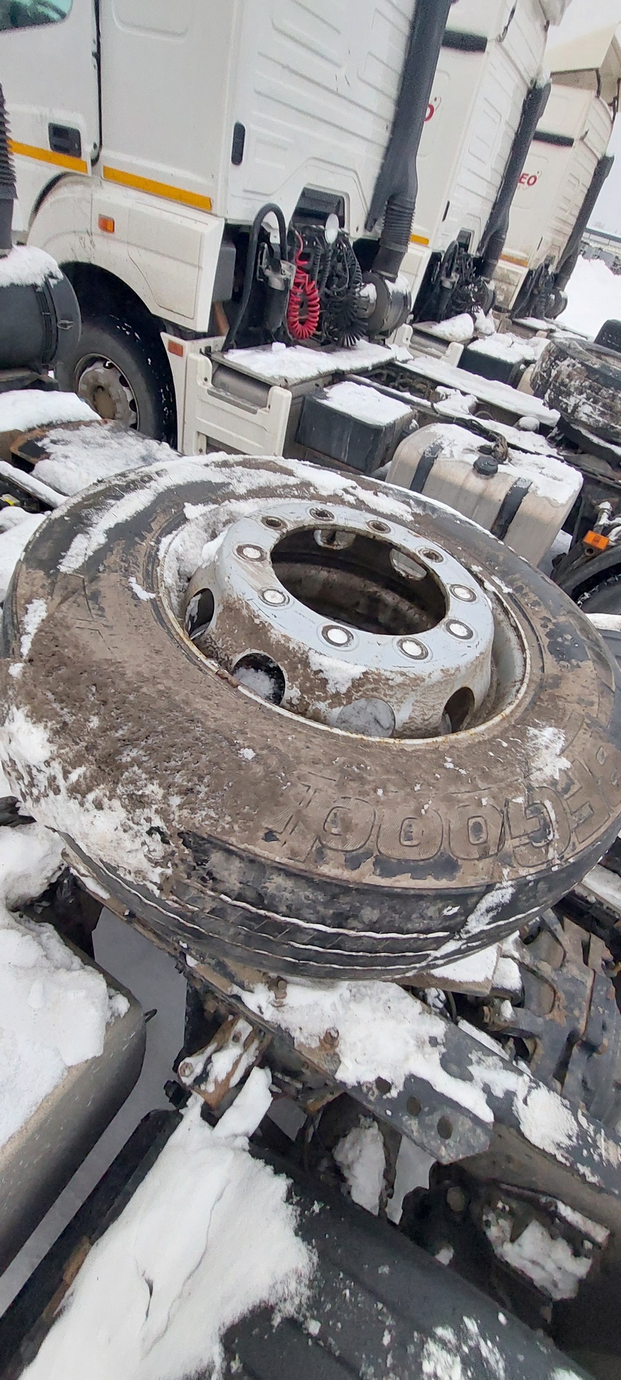 Седельный тягач КАМАЗ 5490-801-DC (газодизель) 2021 г. - фото 42