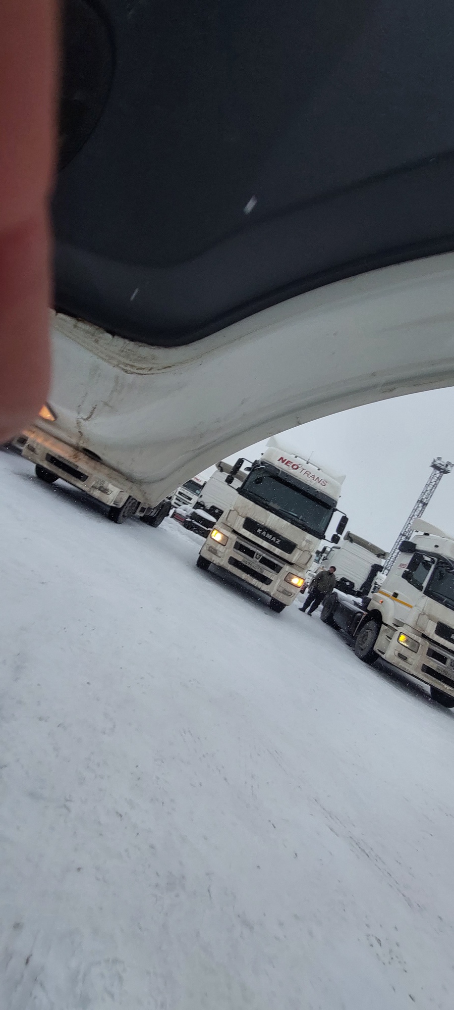 Седельный тягач КАМАЗ 5490-801-DC (газодизель) 2021 г. - фото 10