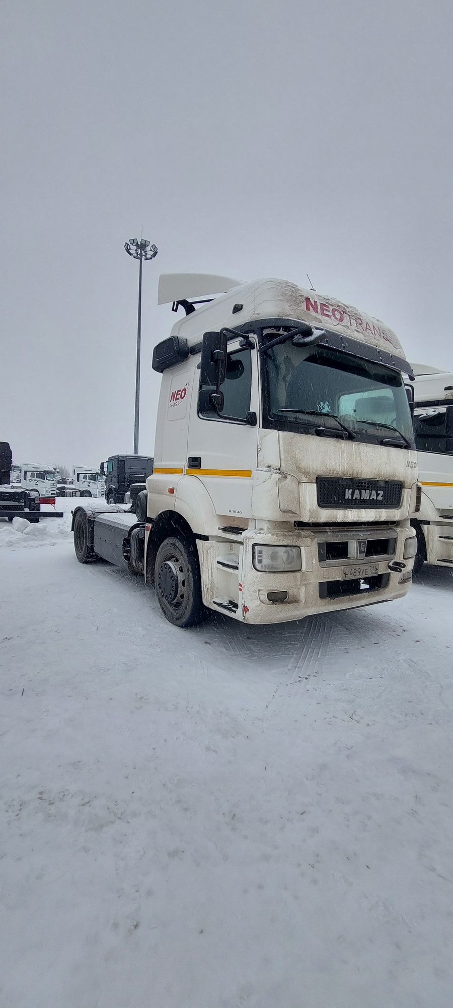 Седельный тягач КАМАЗ 5490-801-DC (газодизель) 2021 г. - фото 12