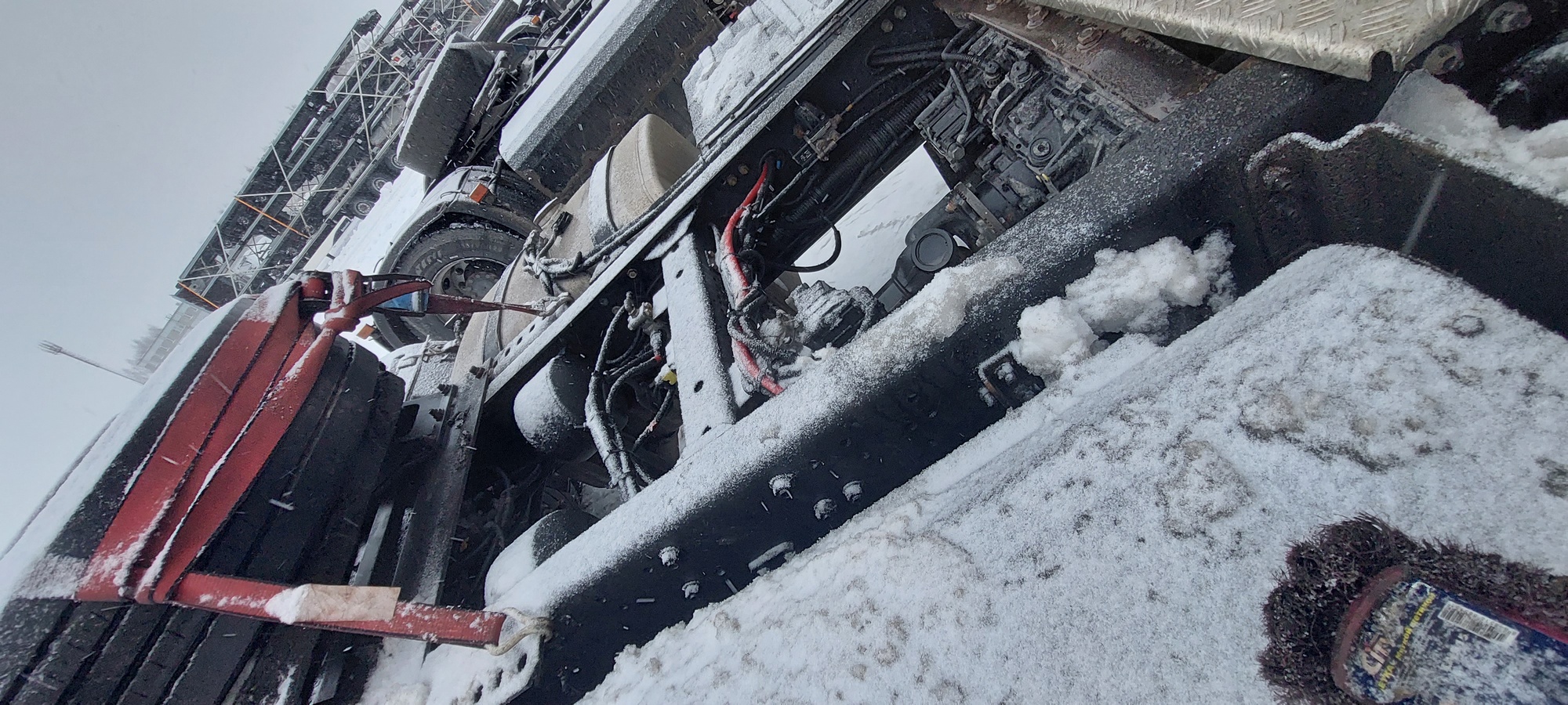 Седельный тягач КАМАЗ 5490-801-DC (газодизель) 2021 г. - фото 14