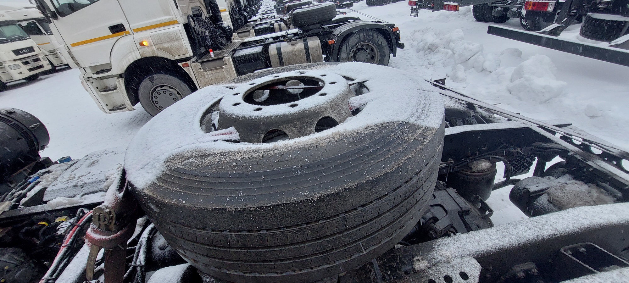 Седельный тягач КАМАЗ 5490-801-DC (газодизель) 2021 г. - фото 16