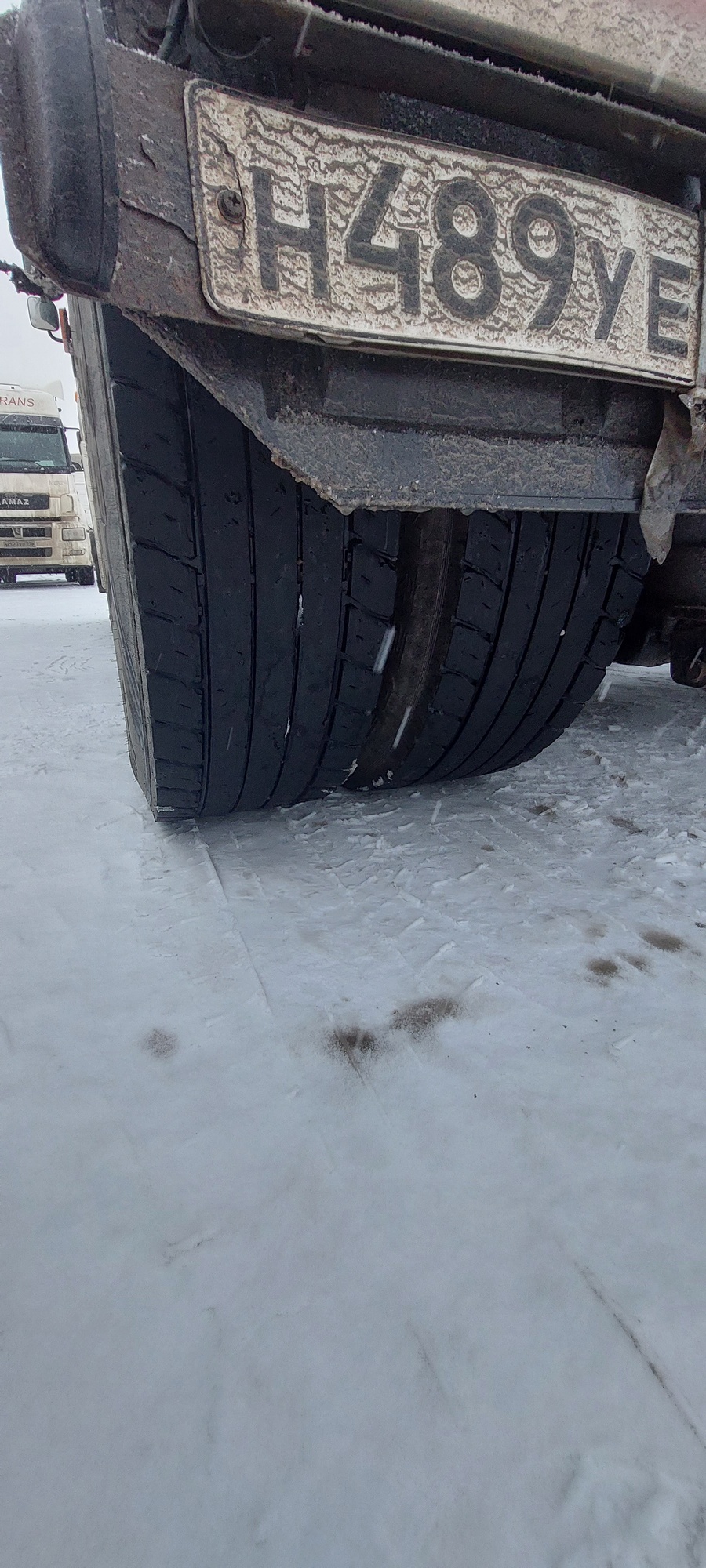 Седельный тягач КАМАЗ 5490-801-DC (газодизель) 2021 г. - фото 24