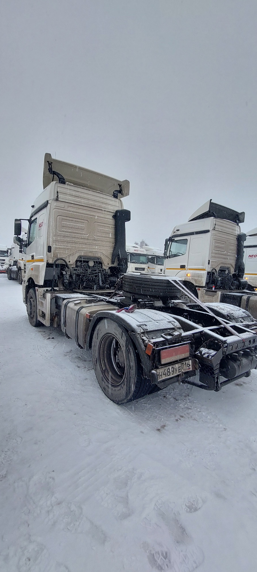 Седельный тягач КАМАЗ 5490-801-DC (газодизель) 2021 г. - фото 30