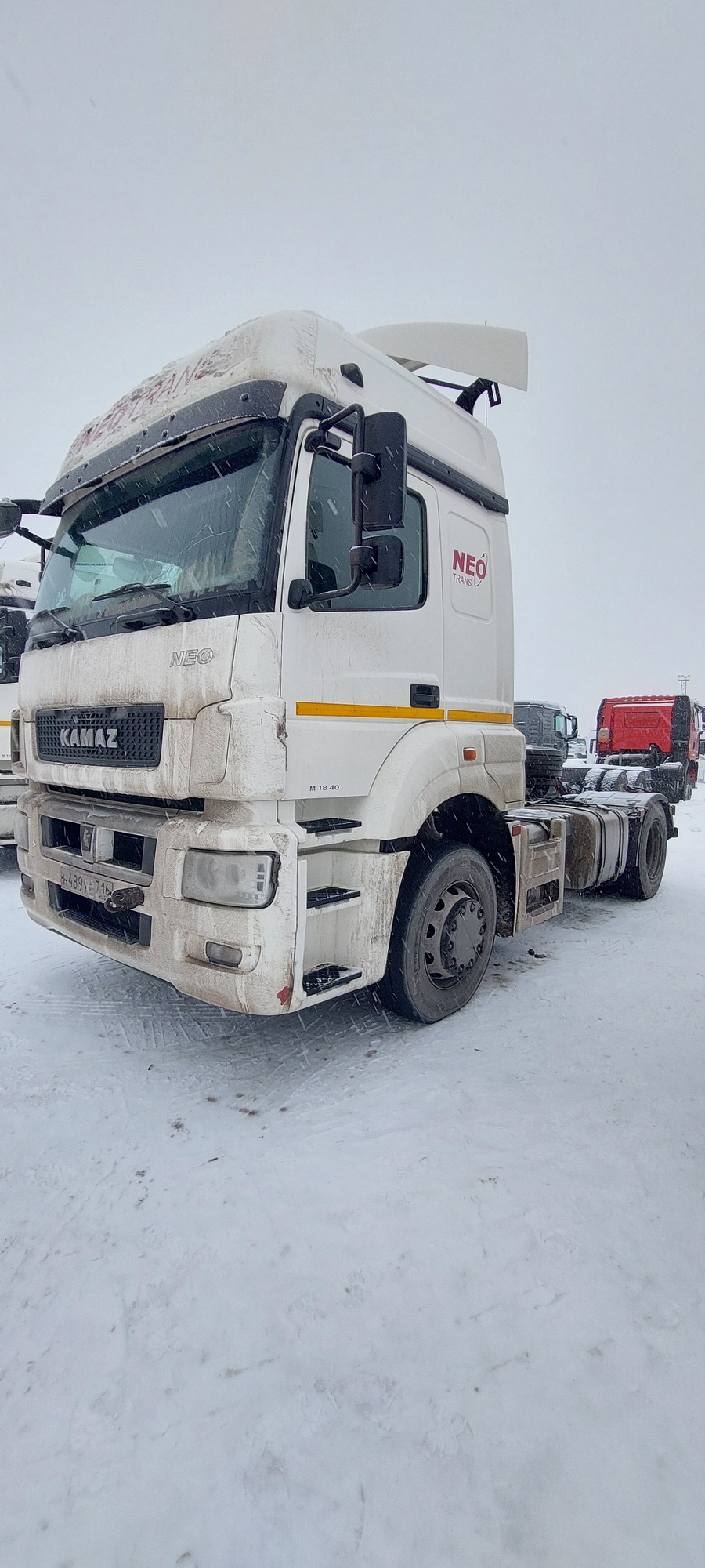 Седельный тягач КАМАЗ 5490-801-DC (газодизель) 2021 г. - фото 31