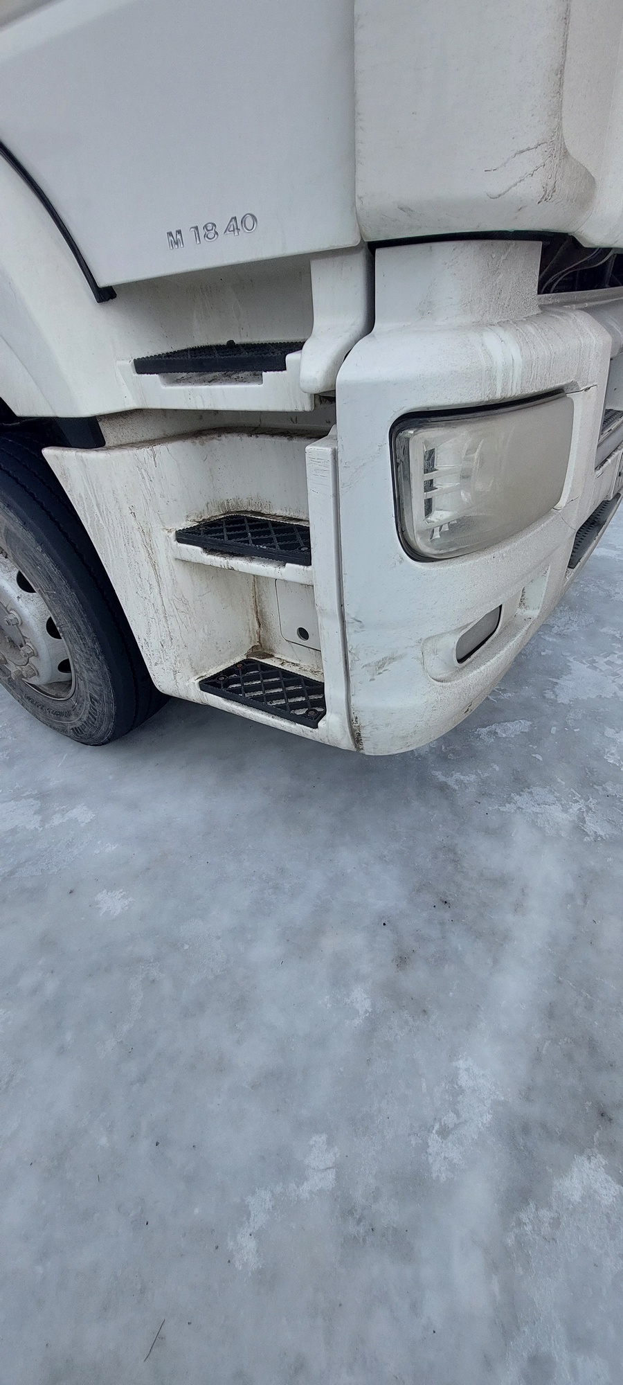 Седельный тягач КАМАЗ 5490-801-DC (газодизель) 2021 г. - фото 12