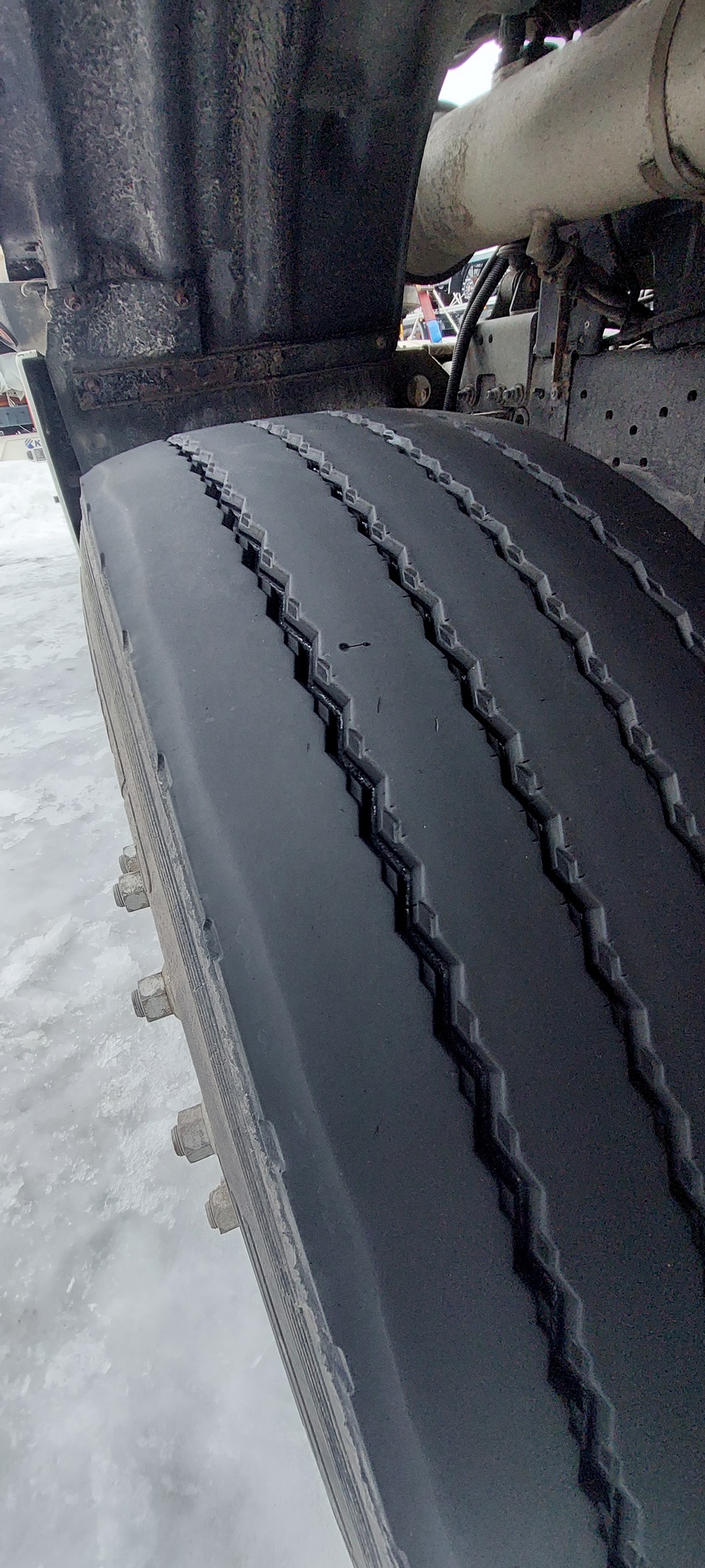 Седельный тягач КАМАЗ 5490-801-DC (газодизель) 2021 г. - фото 19