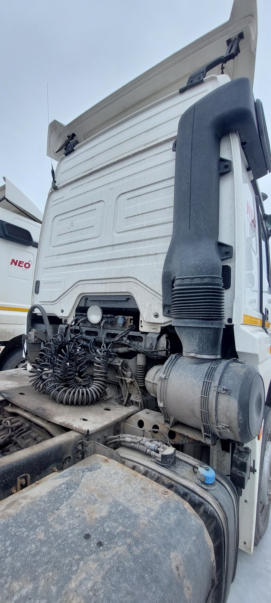 Седельный тягач КАМАЗ 5490-801-DC (газодизель) 2021 г. - фото 28