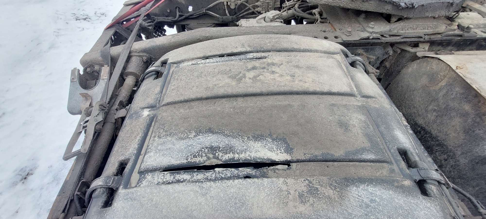 Седельный тягач КАМАЗ 5490-801-DC (газодизель) 2021 г. - фото 30