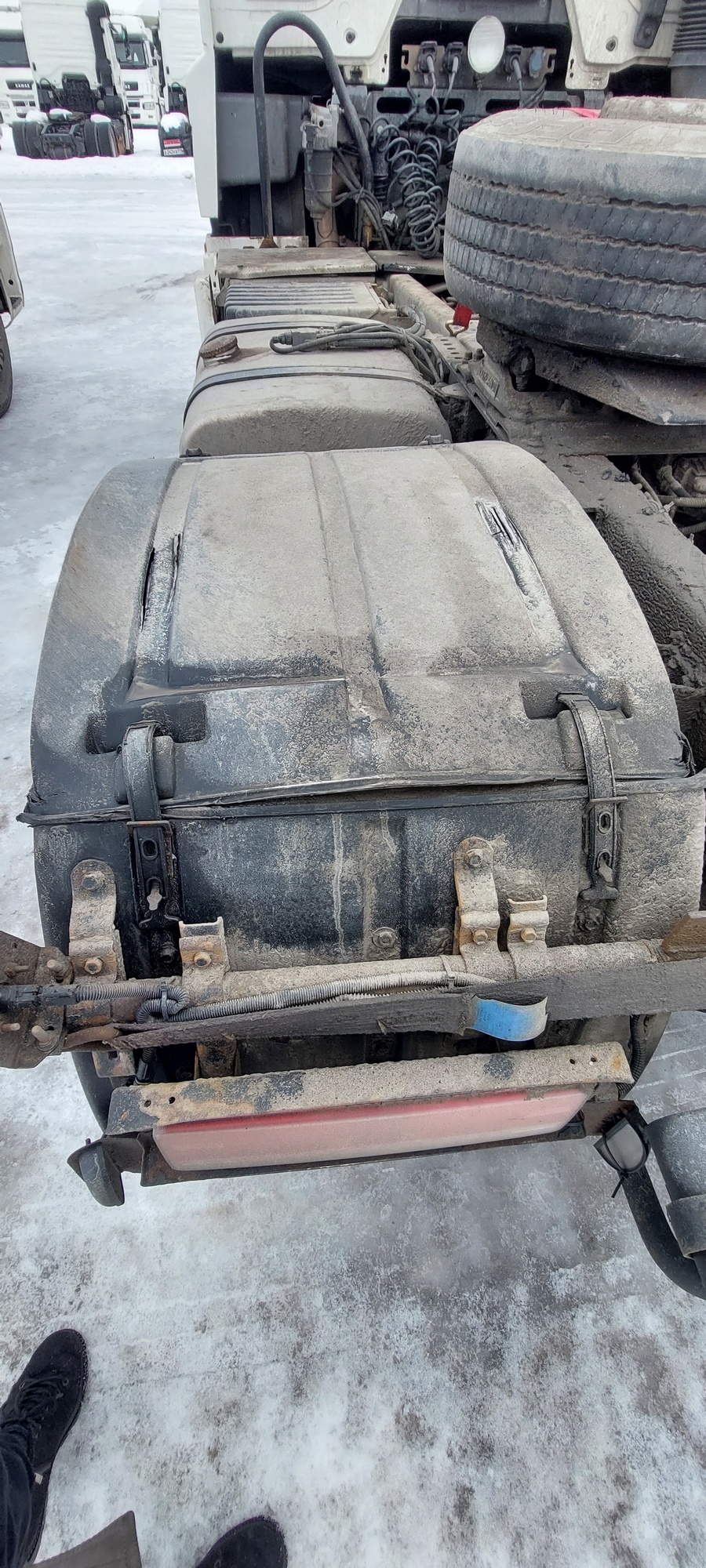 Седельный тягач КАМАЗ 5490-801-DC (газодизель) 2021 г. - фото 32