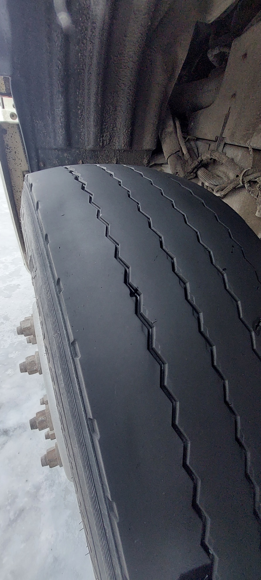 Седельный тягач КАМАЗ 5490-801-DC (газодизель) 2021 г. - фото 40