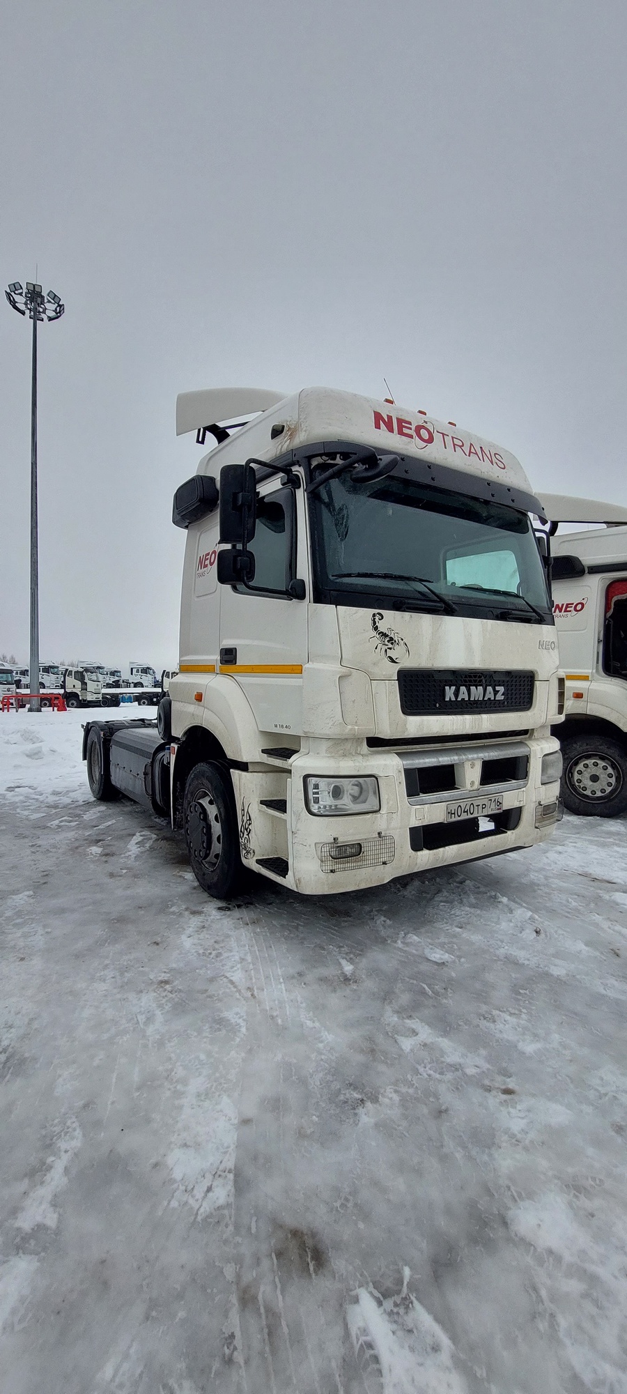 Седельный тягач КАМАЗ 5490-801-DC (газодизель) 2021 г. - фото 7