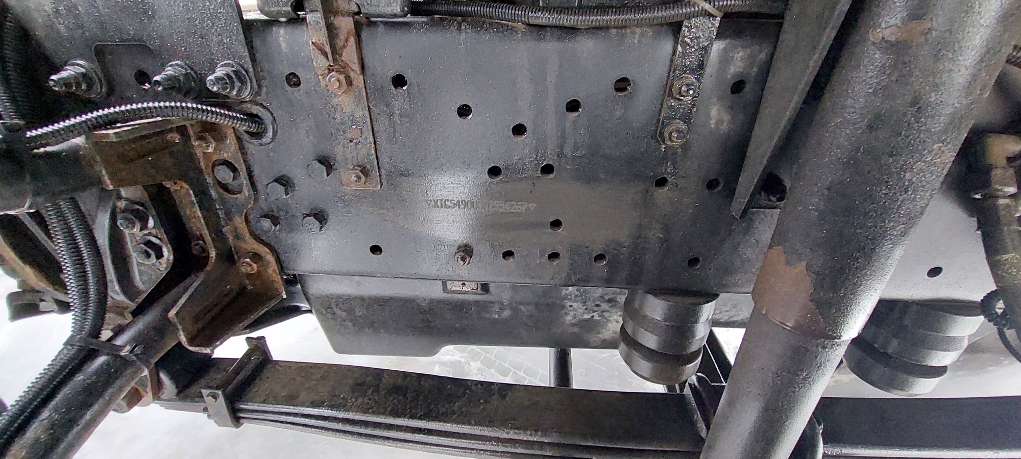 Седельный тягач КАМАЗ 5490-801-DC (газодизель) 2021 г. - фото 8