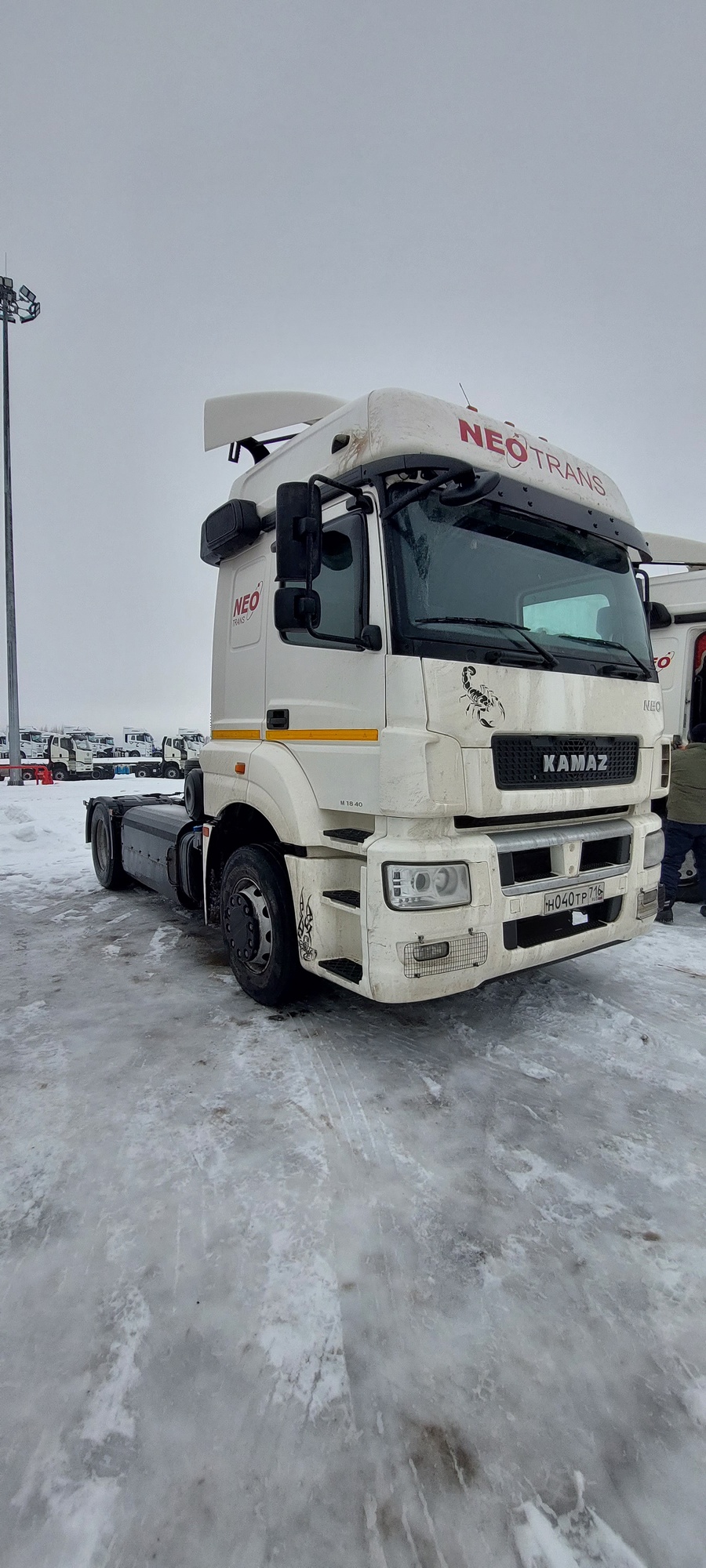 Седельный тягач КАМАЗ 5490-801-DC (газодизель) 2021 г. - фото 11