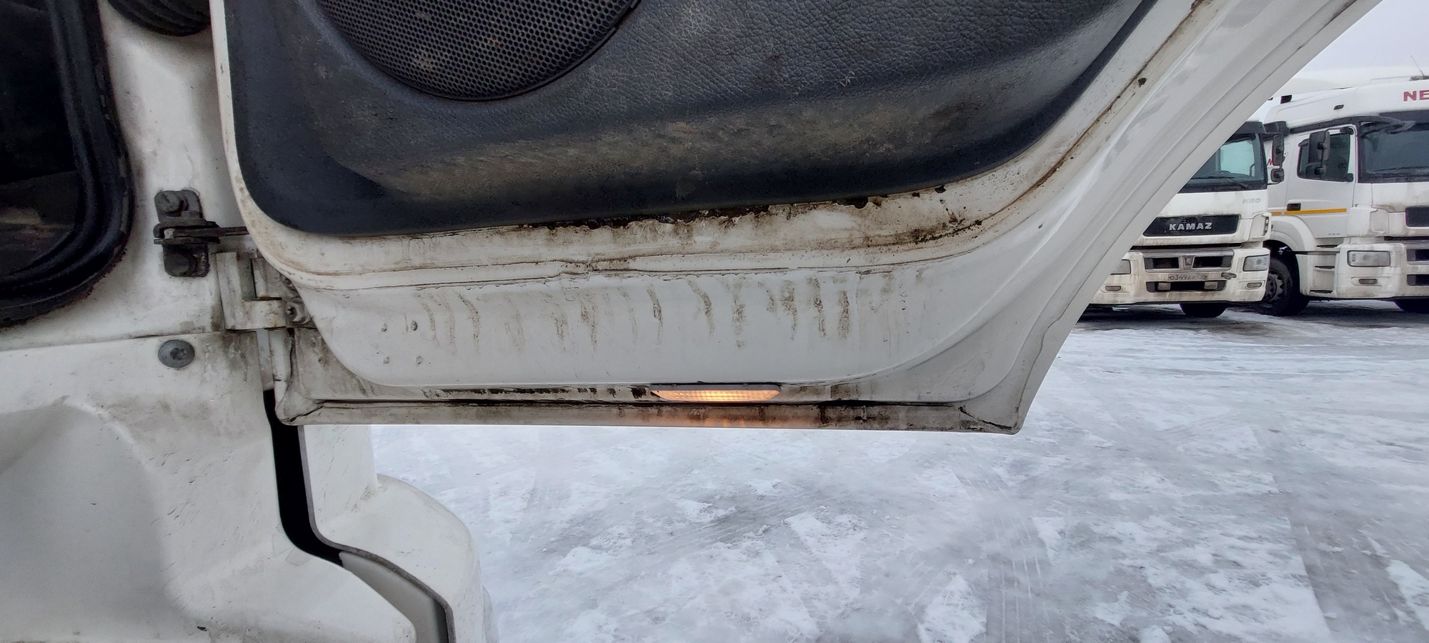 Седельный тягач КАМАЗ 5490-801-DC (газодизель) 2021 г. - фото 12