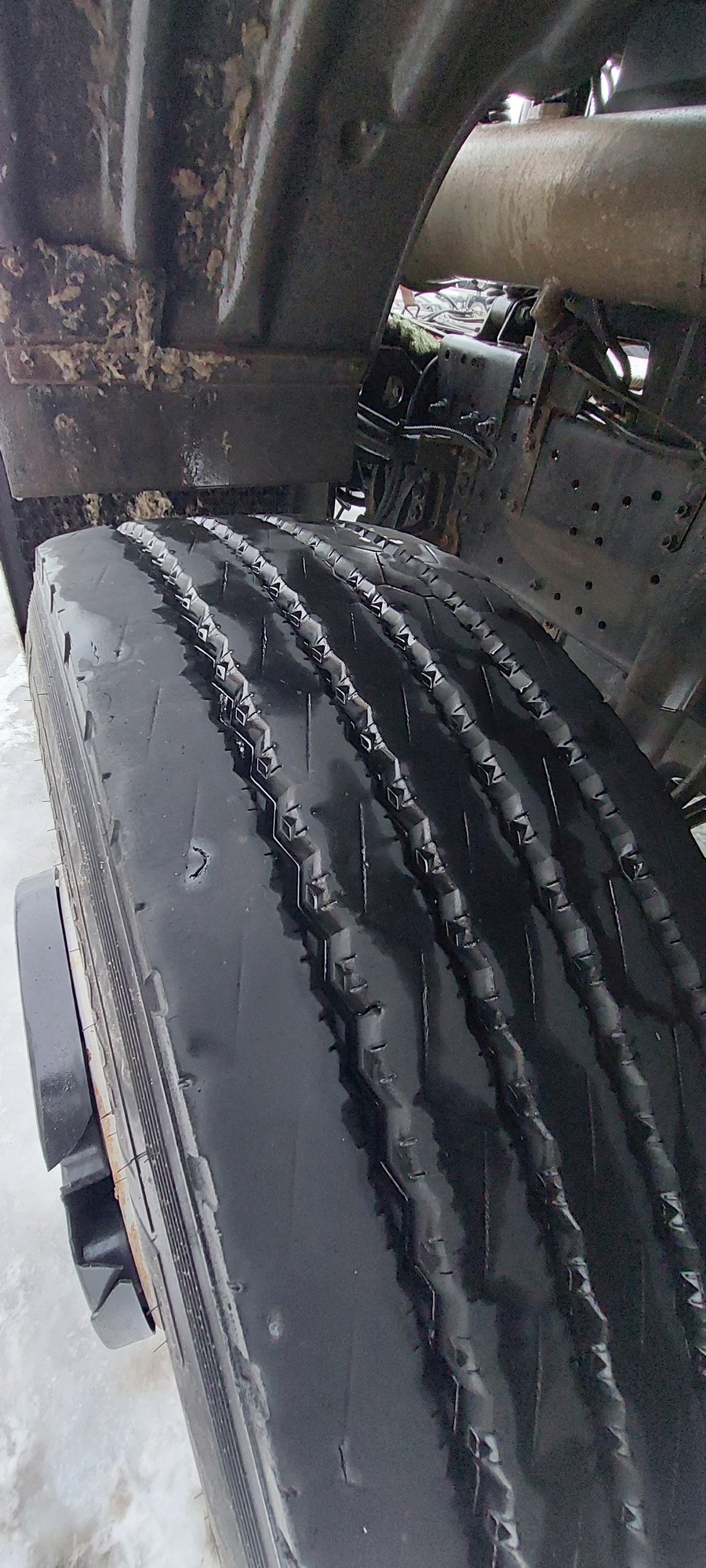 Седельный тягач КАМАЗ 5490-801-DC (газодизель) 2021 г. - фото 18