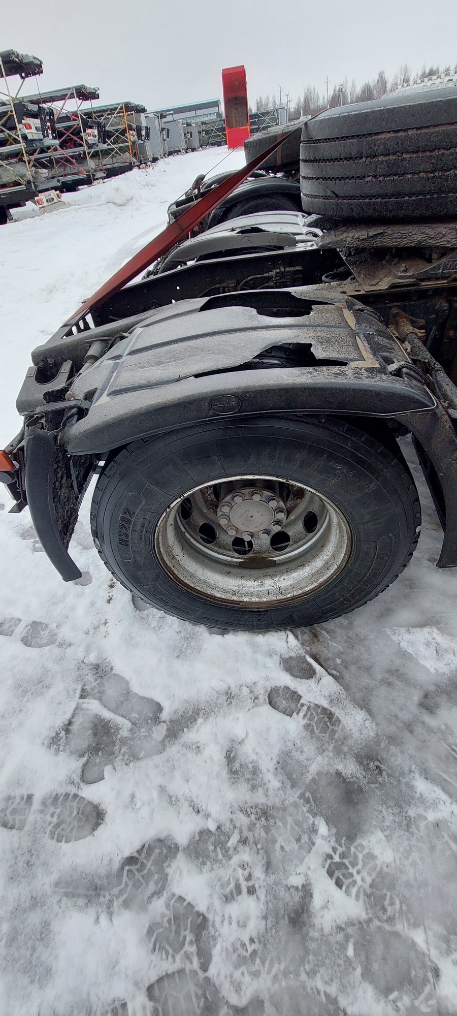 Седельный тягач КАМАЗ 5490-801-DC (газодизель) 2021 г. - фото 23