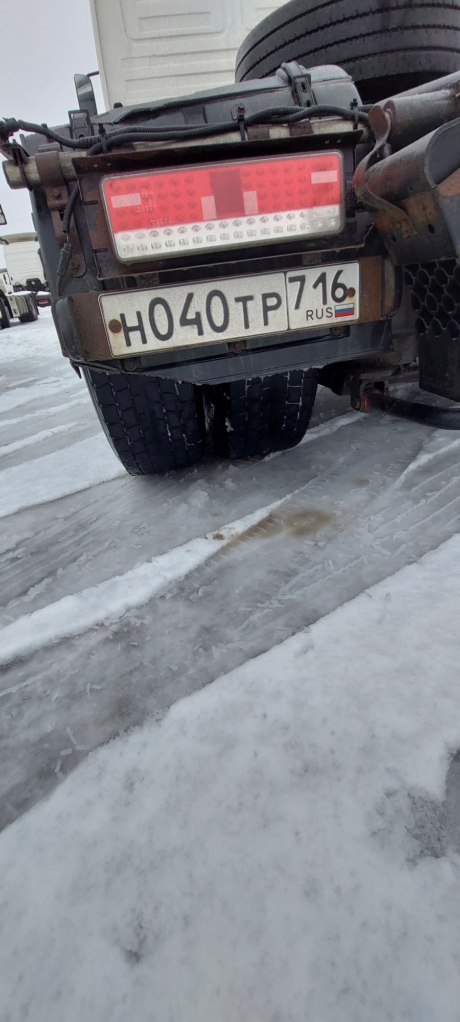 Седельный тягач КАМАЗ 5490-801-DC (газодизель) 2021 г. - фото 29