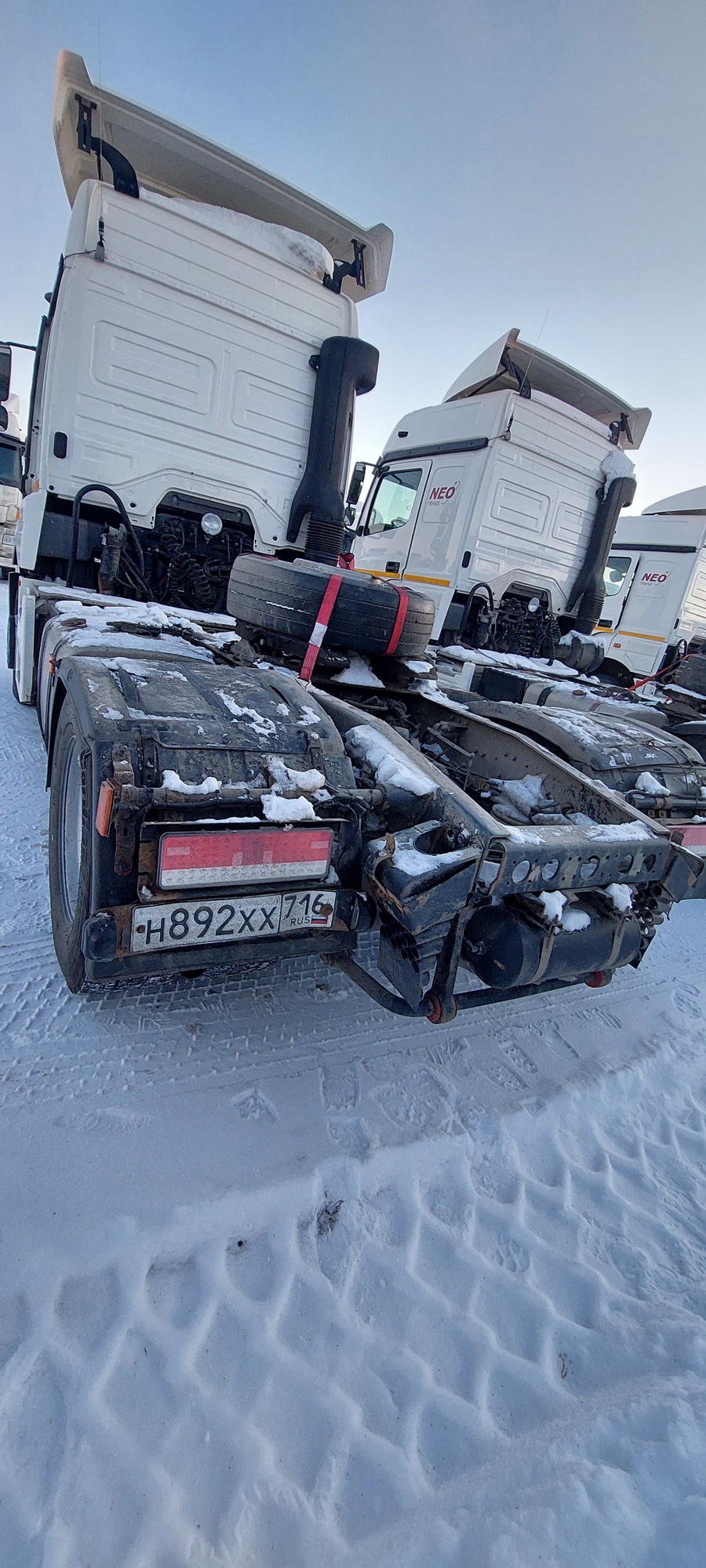 Седельный тягач КАМАЗ 5490-801-DC (газодизель) 2021 г. - фото 21