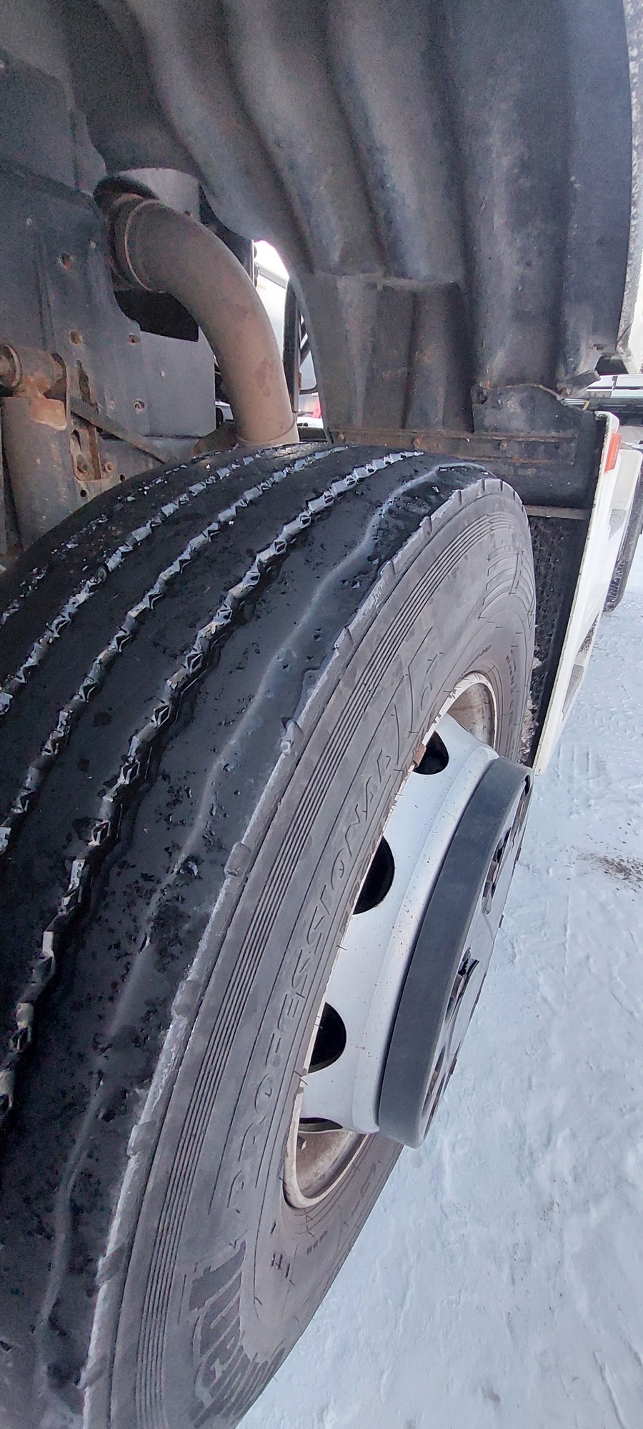 Седельный тягач КАМАЗ 5490-801-DC (газодизель) 2021 г. - фото 29