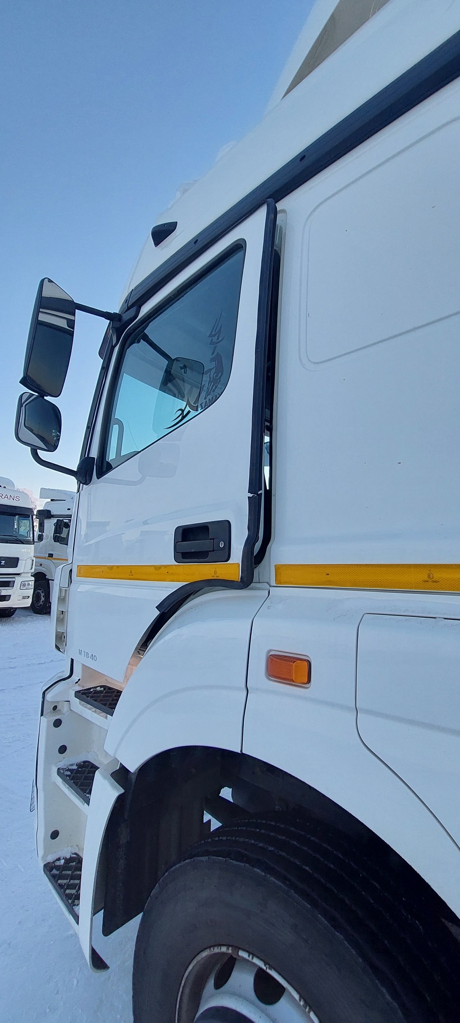 Седельный тягач КАМАЗ 5490-801-DC (газодизель) 2021 г. - фото 31