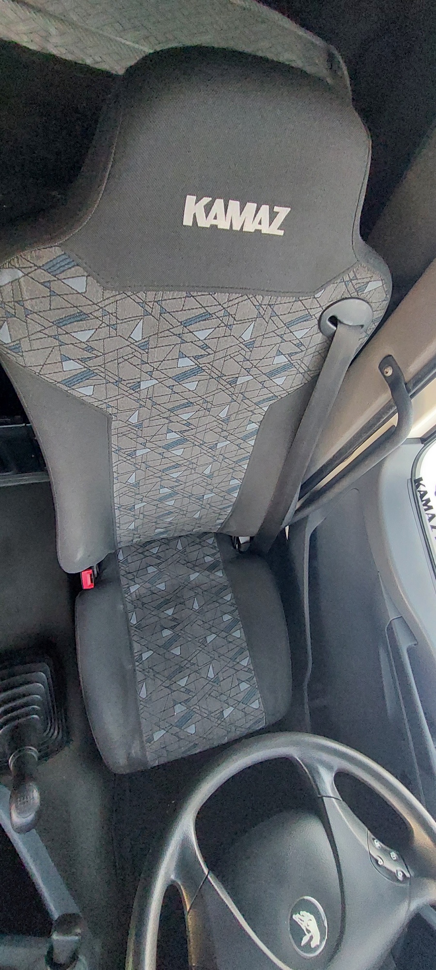 Седельный тягач КАМАЗ 5490-801-DC (газодизель) 2021 г. - фото 40