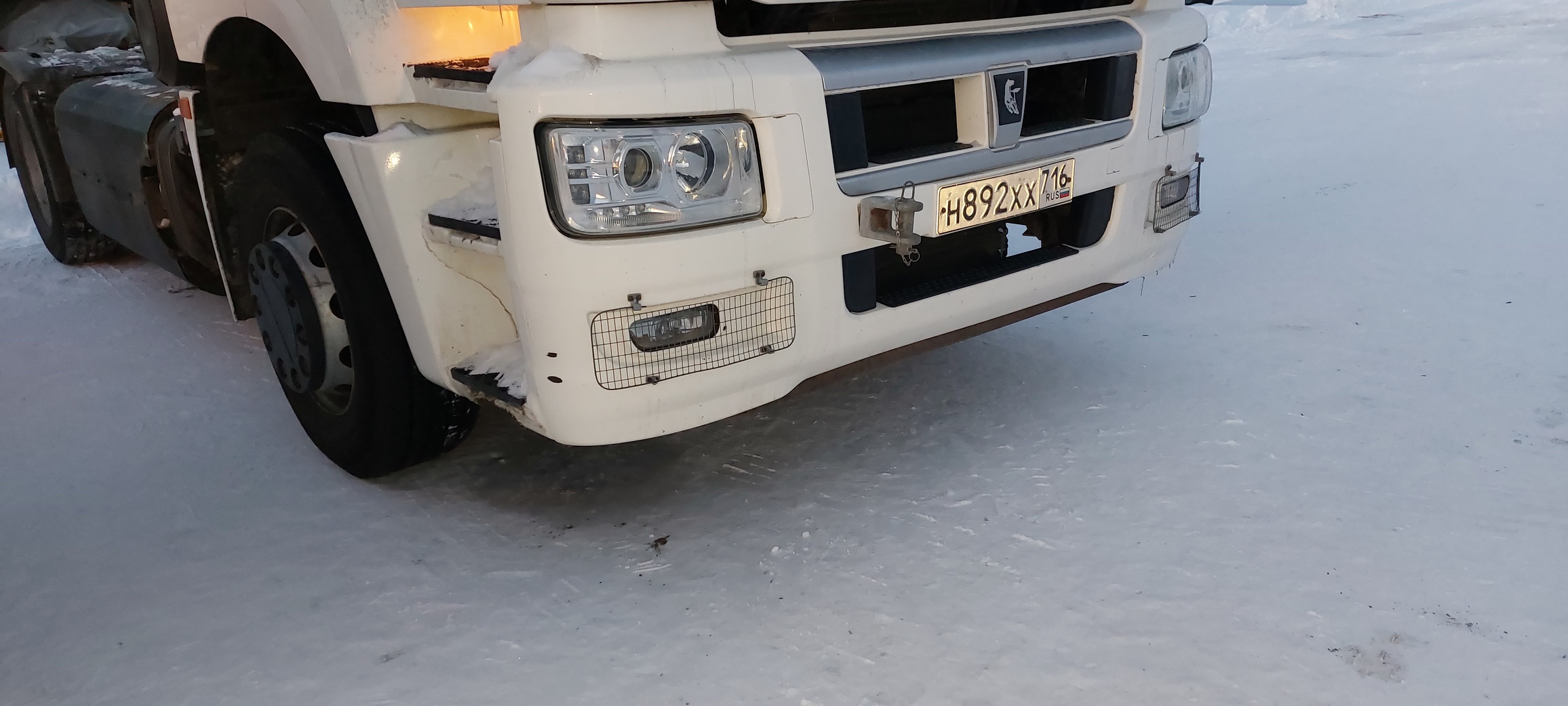 Седельный тягач КАМАЗ 5490-801-DC (газодизель) 2021 г. - фото 47