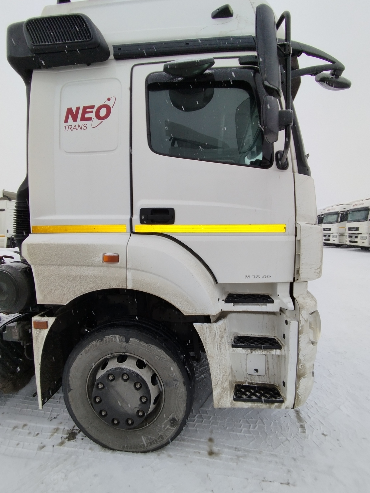 Седельный тягач КАМАЗ 5490-801-DC (газодизель) 2021 г. - фото 13